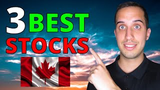 3 Best Canadian Dividend Stocks To Buy Now In 2023  Passive Income Canada [upl. by Nnairam]