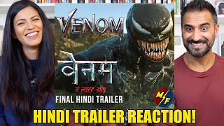 VENOM  THE LAST DANCE FINAL HINDI TRAILER REACTION [upl. by Trub]