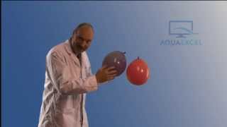 Aqua Excel Coagulation Flocculation and Balloons [upl. by Sholem406]