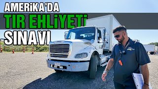 Amerika’da TIR Ehliyet SINAVI Canlandırma [upl. by Josey689]