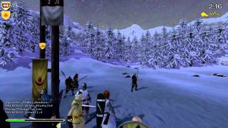 Test Crpg mod pour Mount amp Blade Warband [upl. by Sidonia]