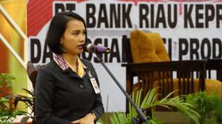 PENANDATANGANAN PERJANJIAN KERJASAMA ANTARA PTBANK RIAU KEPRI DGN BAPERTARUMPNS [upl. by Keffer]