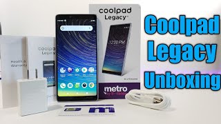 Coolpad Legacy Unboxing and Complete Walkthrough [upl. by Esorylime684]