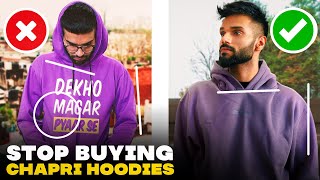 Hoodie Style Tips 2024  Urban Needs Hoodies For Mens Fashion  Winter Trend  BeYourBest San Kalra [upl. by Serafina834]