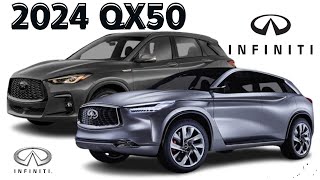 NEW 2024 INFINITI QX50  2024 INFINITI QX50 Redesign Review Interior amp Specs Release Date amp Price [upl. by Eenafets]