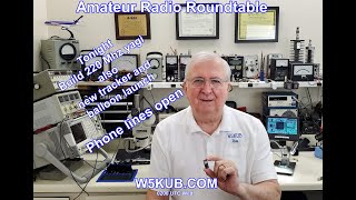 Amateur Radio Roundtable 09 24 24 Chatroom is at W5KUBCOM [upl. by Kimber]