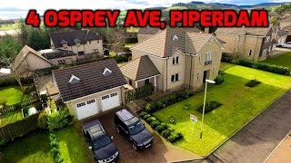 4 Osprey Avenue Piperdam  Remax Dundee Scotland [upl. by Leumas386]