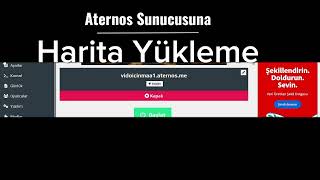 Aternos Sunucusuna Harita YüklemeD Speedrun Pt3 [upl. by Surad]