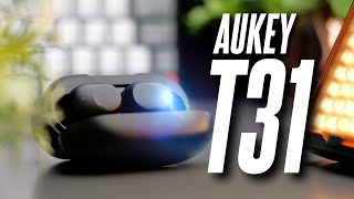 Aukey EPT31 Unboxing amp Review Aukeys Budget Earbuds That Looks Familiar [upl. by Bain]