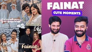 Fainat Cute Moments  Faisu and Jannat Zubair  Bsn Reaction [upl. by Ayila739]