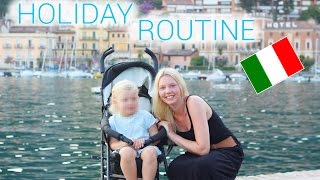 Meine Urlaub Routine mit Kind  Italien  Isabeau [upl. by Santini999]