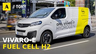 Come funziona lIDROGENO Fuel Cell e perché è un sistema FURBO Opel Vivaroe Hydrogen [upl. by Subak262]