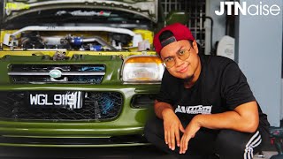 Extra fan condenser kancil  Mengecewakan  JTNaise [upl. by Garrik]