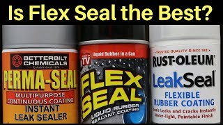 Is Flex Seal the Best Lets find out [upl. by Ainevuol]