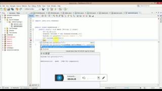 NETBEANS Cociente y Residuo Parte 2 [upl. by Elamrej]