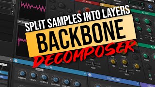 Backbone Decomposer System can Split Samples into Separate Layers for ReSynthesisProcessing [upl. by Nangem900]