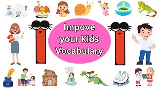 Good News for Parents  Improve your kids Vocabulary  trending KidsLearning classroomlanguage [upl. by Nelleyram]