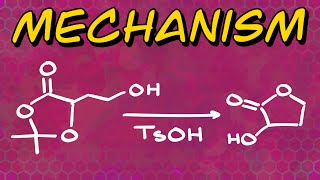 Acetal Mechanism Challenge Problem [upl. by Christyna]