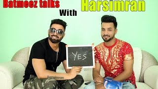 Punjabi Singer Harsimran  ghaint jatti  daru di sounh  Interview  Aman Aujla [upl. by Tiebold447]