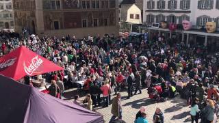 SCHWEIZ  KARNAVAL  FASNACHT  VIDEO [upl. by Enybor]