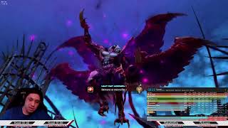 FF XIV  Pandaemonium 4 Savage  Phase 2  Hesperos  Paladin POV First Clear [upl. by Austin]