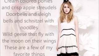 My Favorite Things Diana Vickers One Direction Fragance quotOur Momentquot [upl. by Simmie]