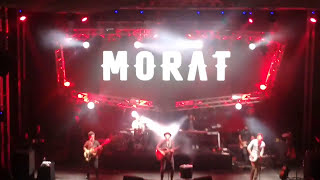 Primer concierto de Morat en Quito Ecuador Entrada quotMi nuevo vicioquot y quotEn un solo diaquot [upl. by Lonny]