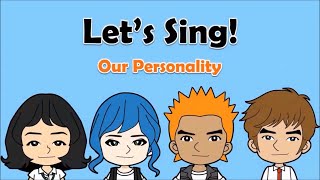 17 Our Personality Song Whats your personality like English on Tour [upl. by Lanta]