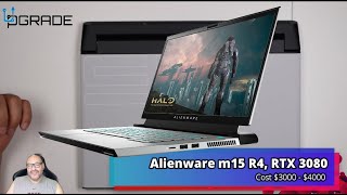 Alienware m15 R4 RTX 3080 [upl. by Nirual]