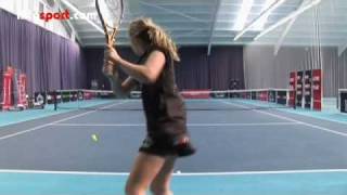 Lob practice drills for Tennis [upl. by Benedikta121]