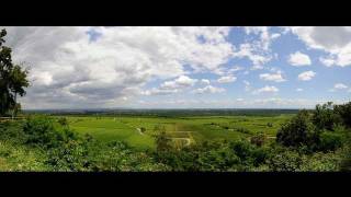 Aussicht vom Pfalzblick auf die Weinberge an der Deutschen Weinstraße  GoPro Video [upl. by Noreen]