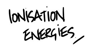 AQA ALevel Chemistry  Ionisation Energies [upl. by Marga]