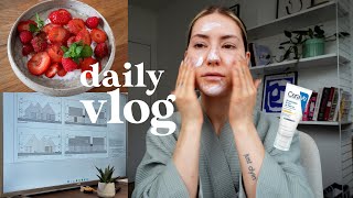 DAILY VLOG ☀️  jak nakładam dokładam i zmywam SPF ☀️ [upl. by Araem]