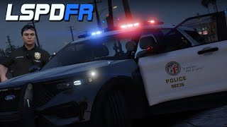 LAPD New 2022 FPIU Patrol  LSPDFR gta5 [upl. by Aokek]