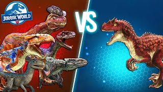 CONSIGUE a TODOS los ATROCIRAPTORES HÍBRIDOS  Jurassic World Alive [upl. by Nocaj]