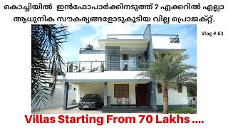 Own Your Dream Villa In Kochi  7 Acres  10 mnts Drive From InfoPark  70 Lakhs Onwards [upl. by Neils]