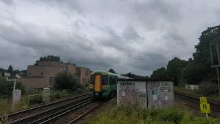 377606706 arrive at Purley Oaks  Wednesday 3rd July 2024 [upl. by Romanas]