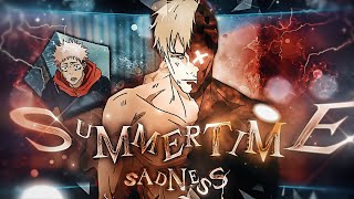 Summertime Sadness☀  Nanamis Death Sad EditAmv [upl. by Naivat132]