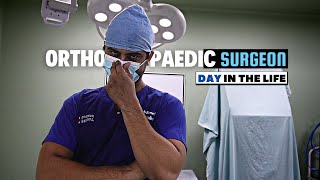 A FULL Day in my life as an ORTHO Surgeon 😷  VLOG DoctorBerwal [upl. by Inerney]