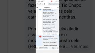 EDMUNDO GALIZA MATOS JR IRRITASSE COM COMENTÁRIOS [upl. by Taima369]