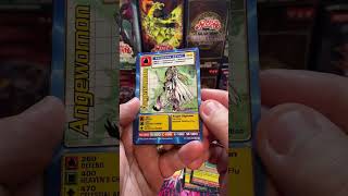 Digimon 1st Edition Card Game Booster Pack Opening [upl. by Nel636]