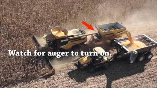 FDWB  Towed Grain cart explained More video in link in description [upl. by Hayilaa667]