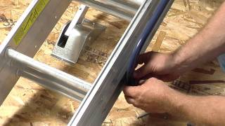 Werner Compact Attic Ladder  Long Installation Video [upl. by Litha439]