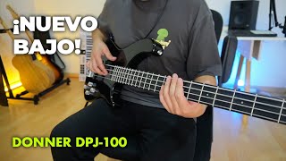 ¡MI NUEVO BAJO Donner DPJ100 DonnermusicOfficial [upl. by Esme]