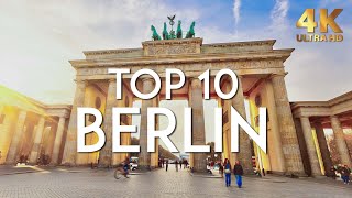 TOP 10 Things to do in Berlin  Germany Travel Guide in 4K [upl. by Robers]