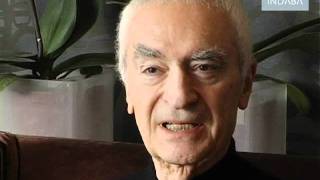 Massimo Vignelli Part 1 [upl. by Yelserp]