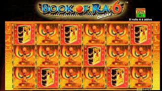 Book of Ra Deluxe 6 Free Spins Galore [upl. by Kaliope]