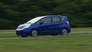 Honda Fit EV first drive  Consumer Reports [upl. by Esirehc]