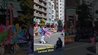 Asakusa Samba Carnival 2024 [upl. by Keram]