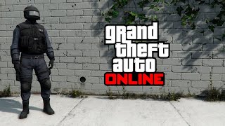 How to save NOOSE Outfit in GTA Online  How to get Police outfit in GTA 5 Online  NOOSE  SWAT [upl. by Asreht]